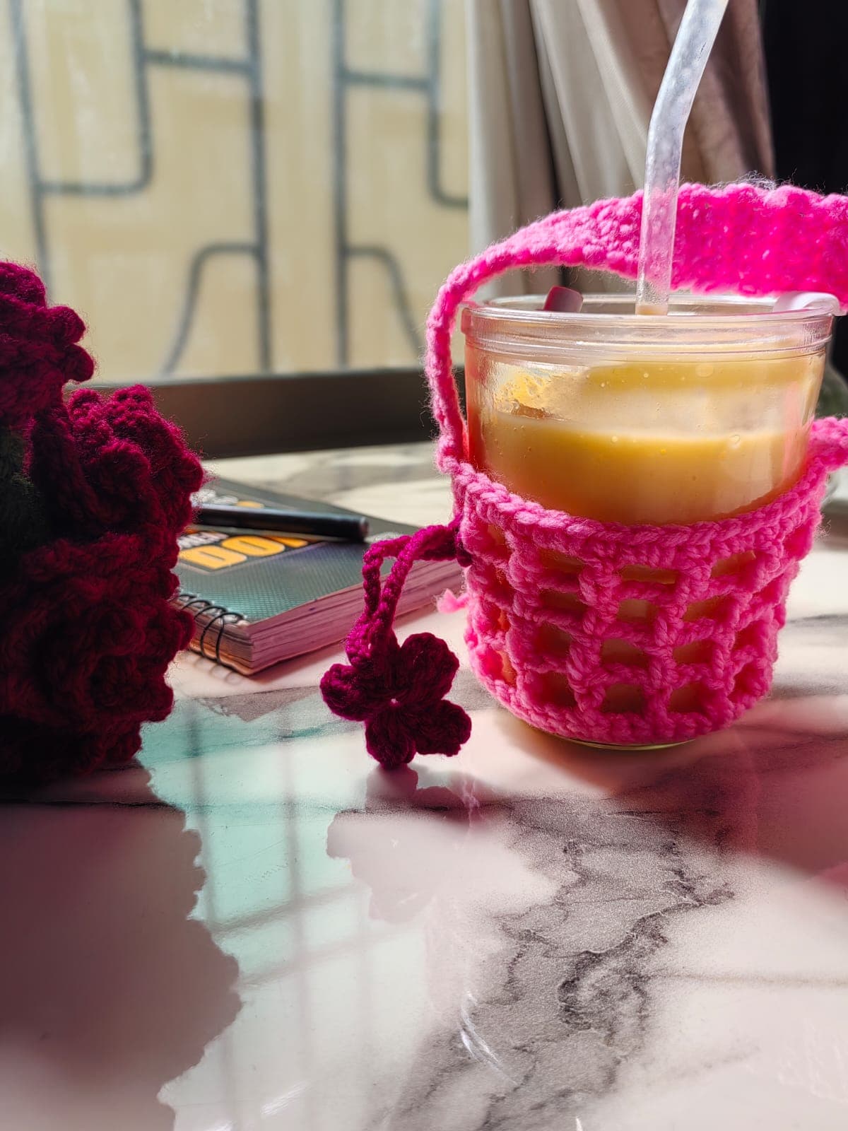 Crochet Cup Holder