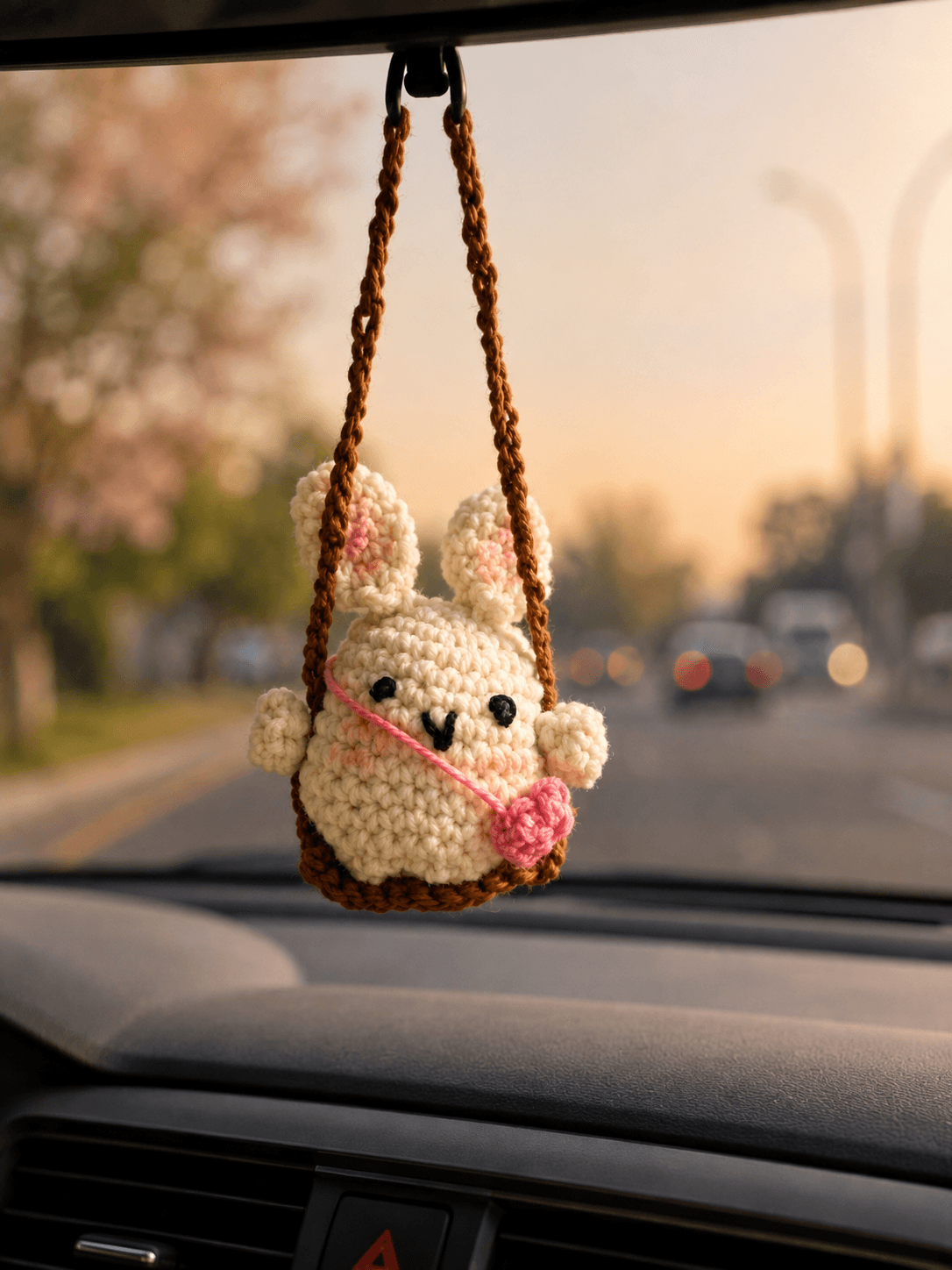 Bunny Car Hanging