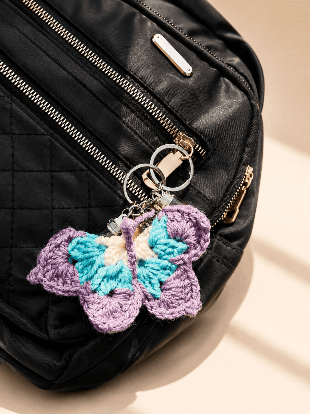 Butterfly Keychain